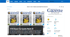Desktop Screenshot of boynegazette.com